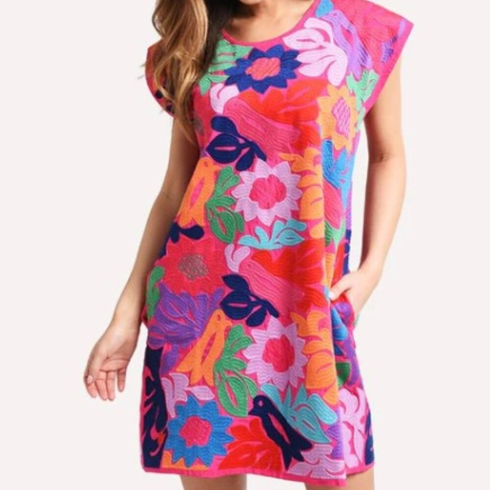 Gorgeous J. Marie Maya dress - NWT (Sz SM)